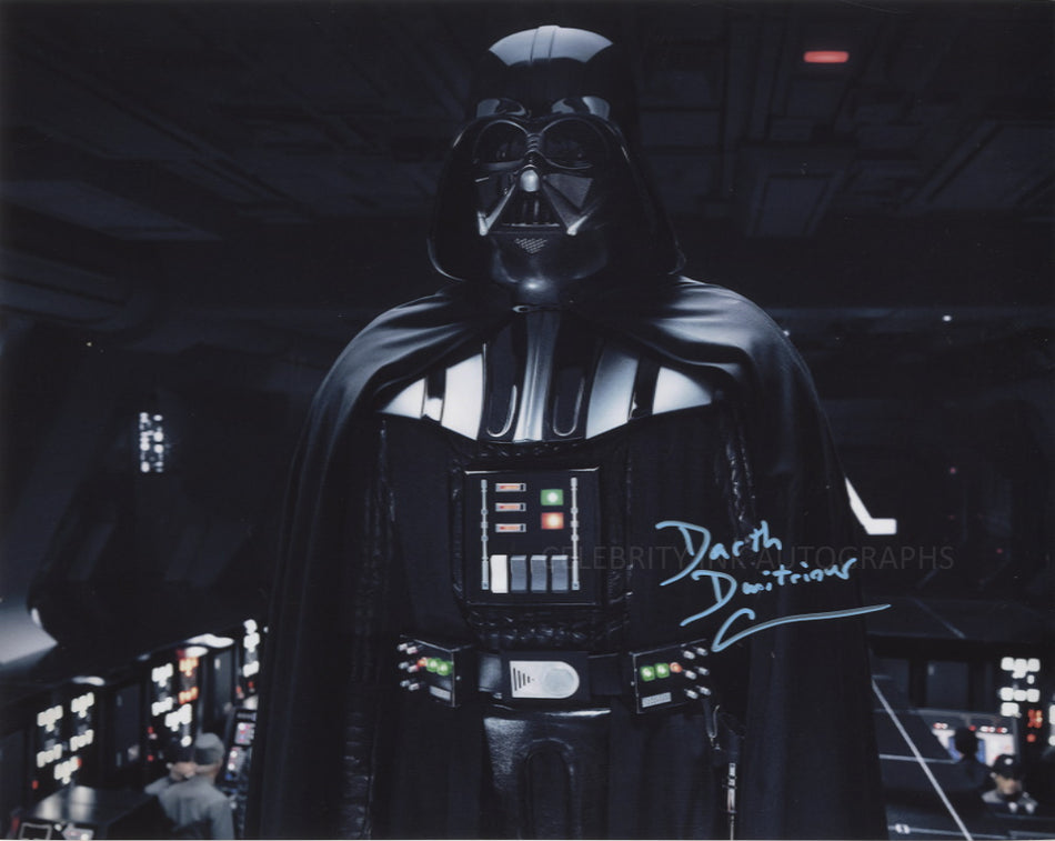 DMITRIOUS BISTREVSKY as Darth Vader - Star Wars: Obi-Wan Kenobi