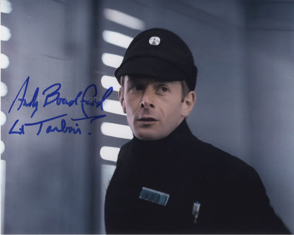 ANDY BRADFORD as Lt. Tanbris - Star Wars: A New Hope