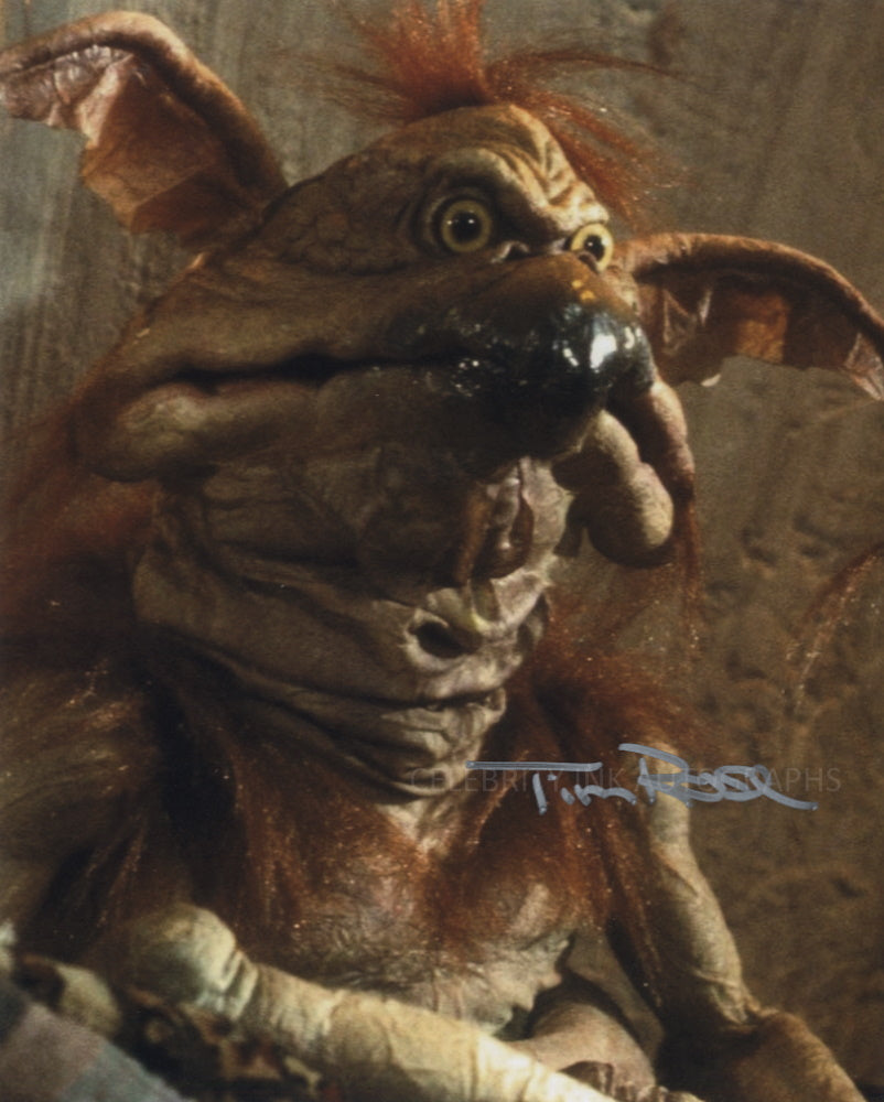 TIM ROSE as Salacious Crumb - Star Wars