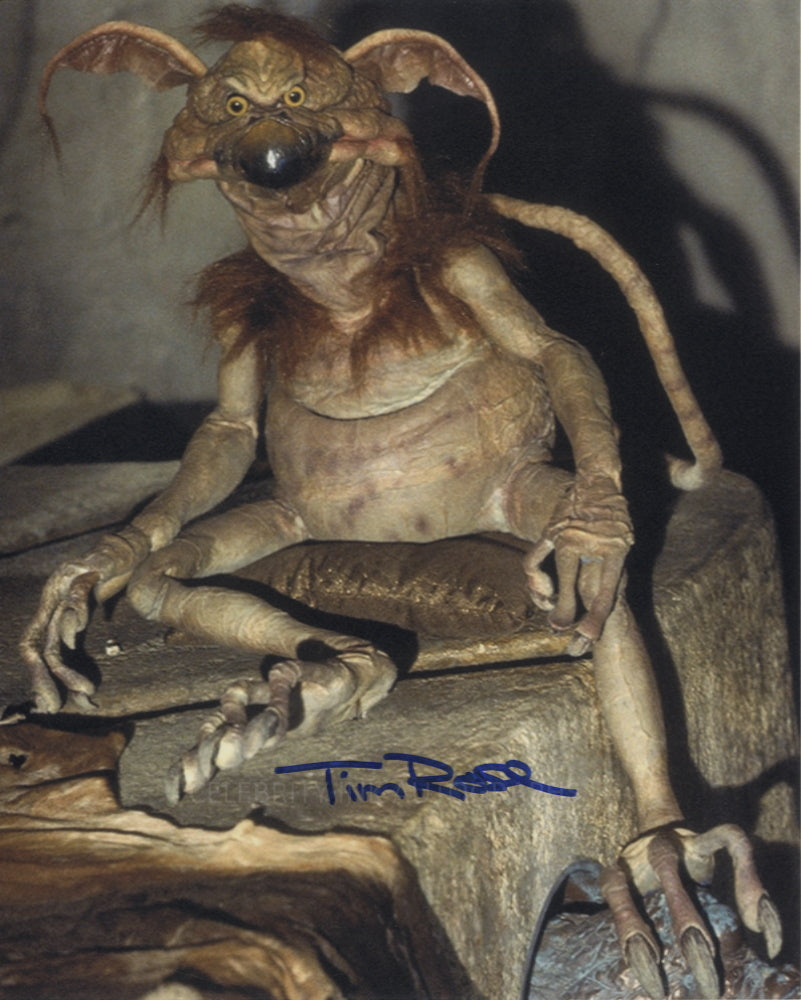 TIM ROSE as Salacious Crumb - Star Wars