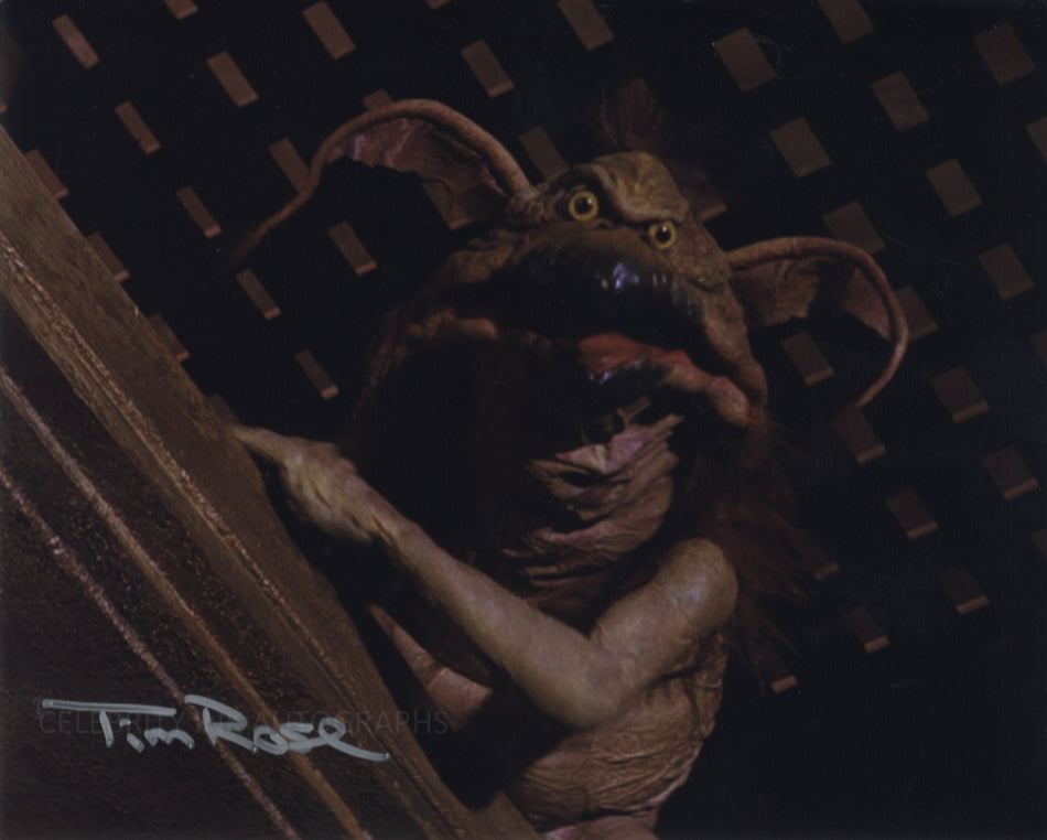 TIM ROSE as Salacious Crumb - Star Wars