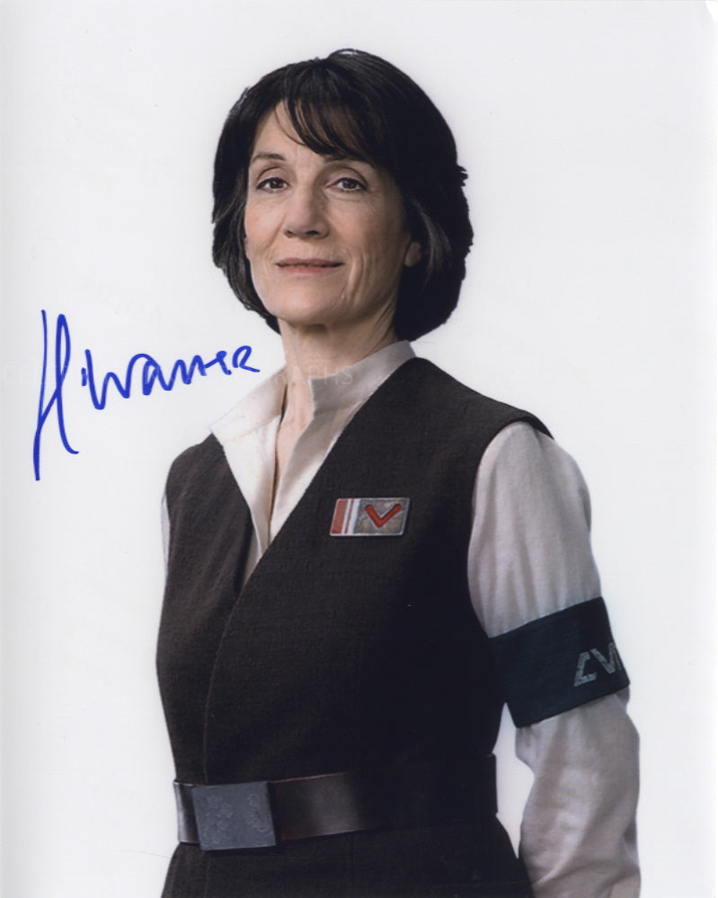 HARRIET WALTER as Dr. Kalonia - Star Wars: The Force Awakens