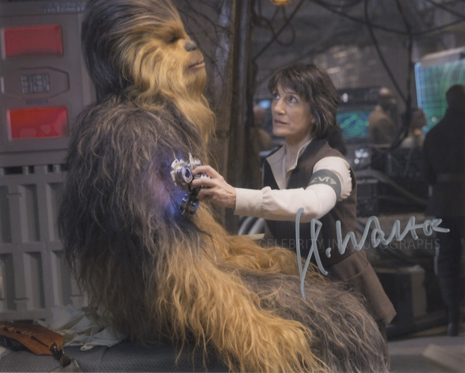 HARRIET WALTER as Dr. Kalonia - Star Wars: The Force Awakens