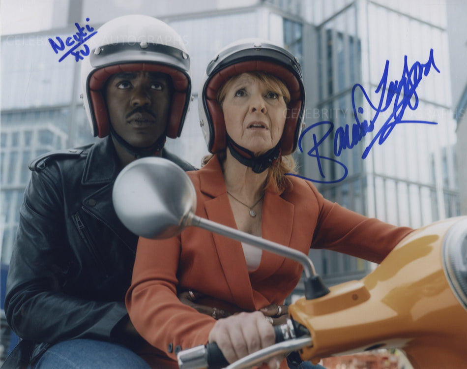 NCUTI GATWA and BONNIE LANGFORD - Doctor Who