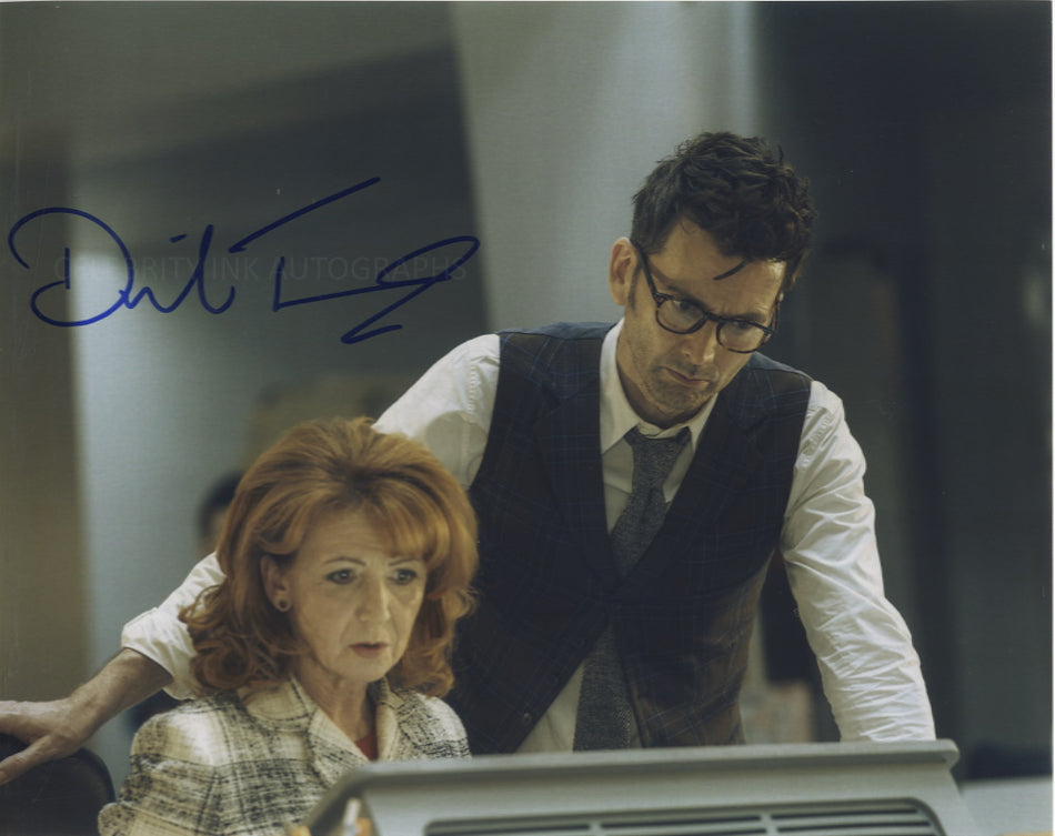 DAVID TENNANT as the 10th Doctor  - Doctor Who