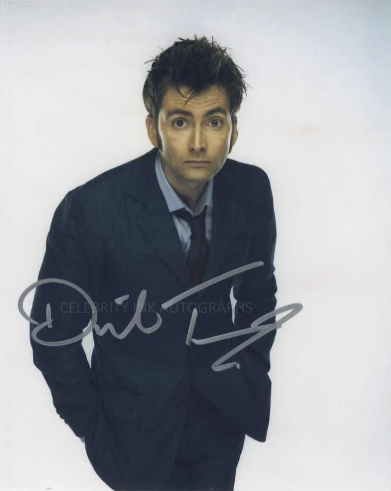 DAVID TENNANT as the 10th Doctor  - Doctor Who
