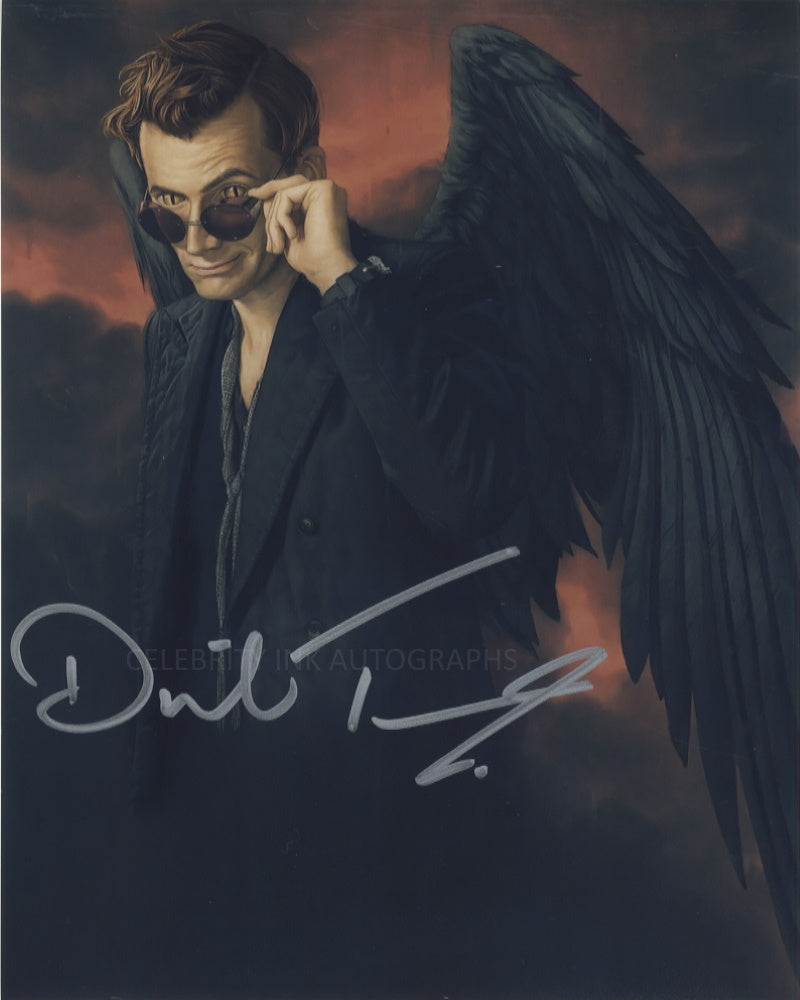 DAVID TENNANT as Crowley - Good Omens