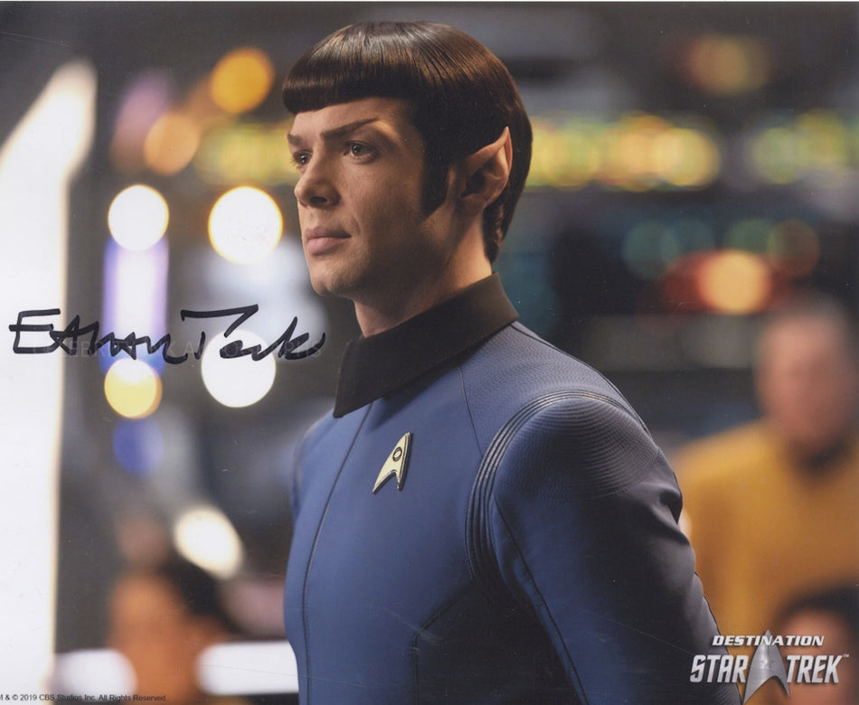 ETHAN PECK as Spock - Star Trek: Discovery