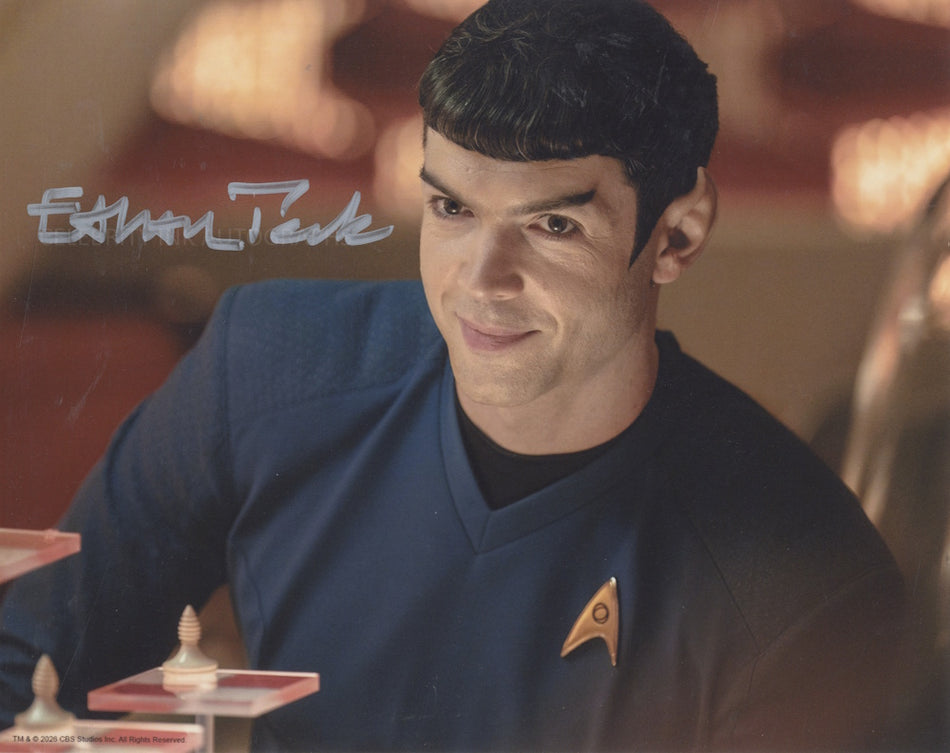 ETHAN PECK as Spock - Star Trek: Strange New Worlds