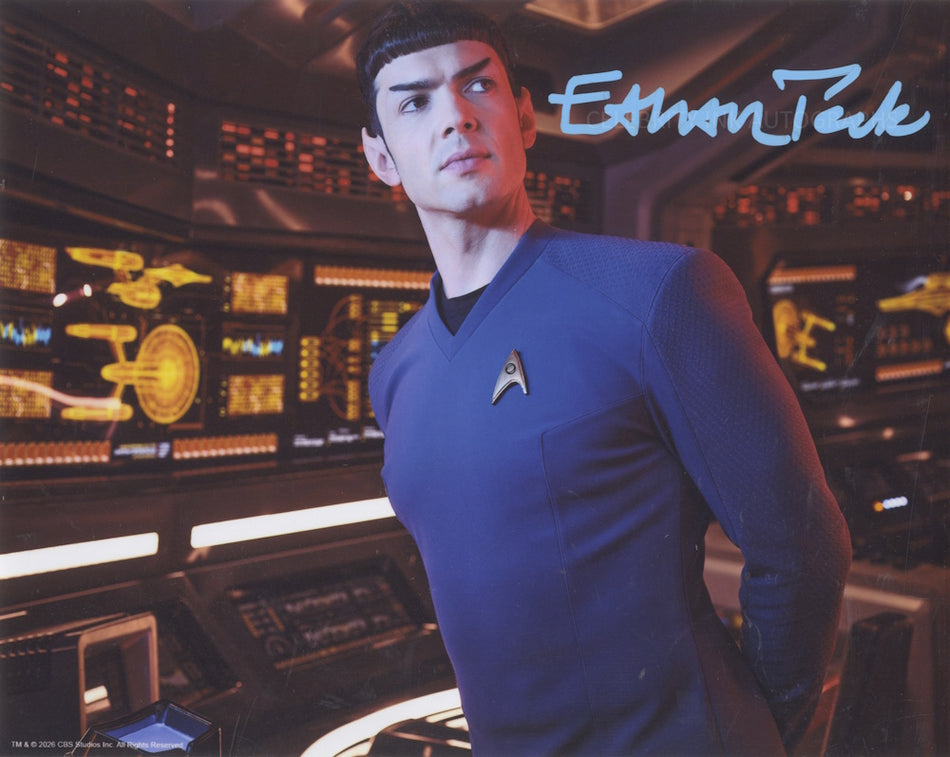 ETHAN PECK as Spock - Star Trek: Strange New Worlds