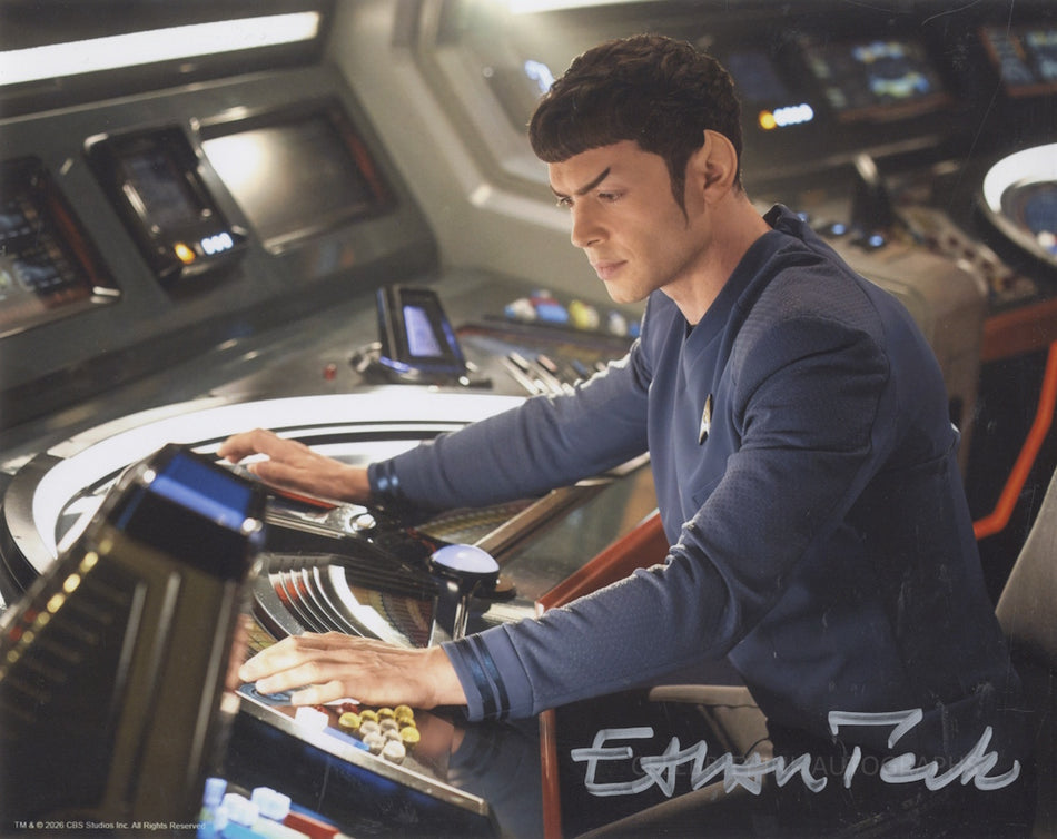 ETHAN PECK as Spock - Star Trek: Strange New Worlds