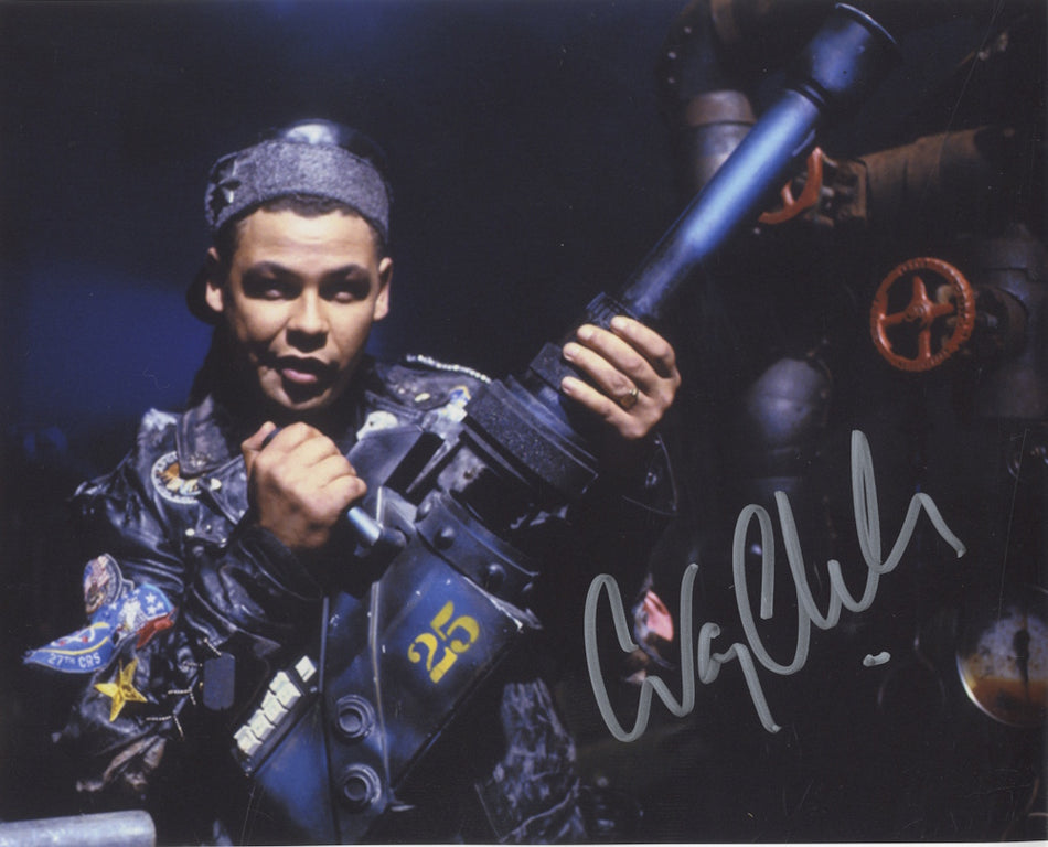 CRAIG CHARLES as Dave Lister - Red Dwarf