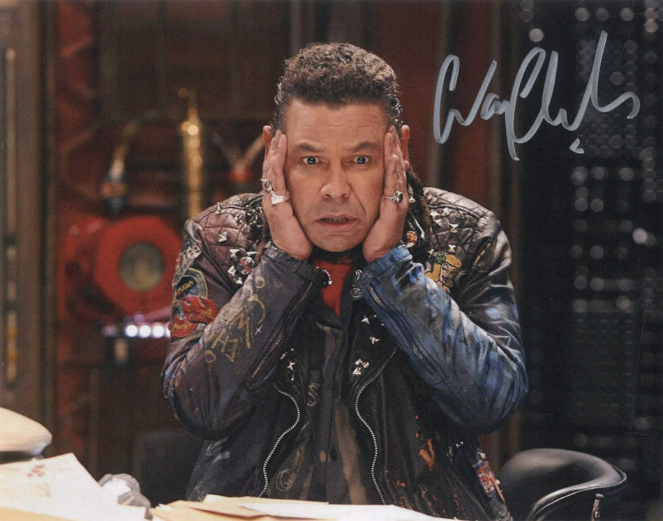 CRAIG CHARLES as Dave Lister - Red Dwarf