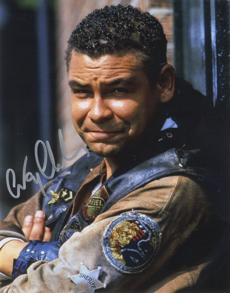CRAIG CHARLES as Dave Lister - Red Dwarf