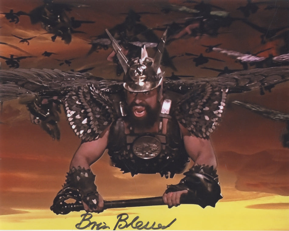 BRIAN BLESSED as Prince Vultan - Flash Gordon