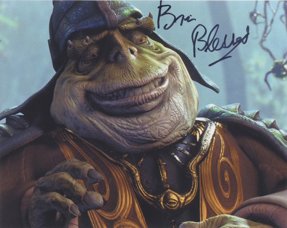 BRIAN BLESSED as Boss Nass - Star Wars