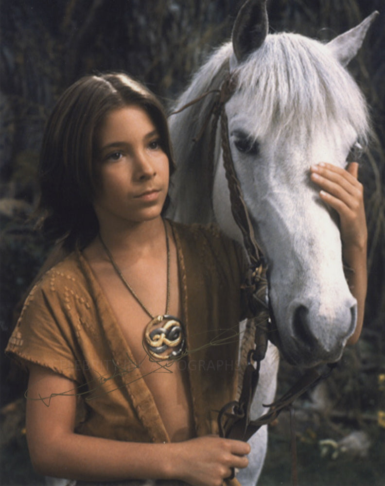 NOAH HATHAWAY as Atreyu - The NeverEnding Story