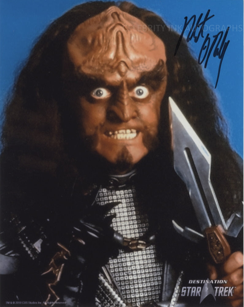 ROBERT O'REILLY as Gowron - Star Trek: TNG