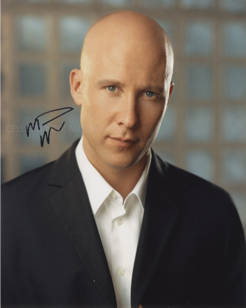 MICHAEL ROSENBAUM as Lex Luthor - Smallville