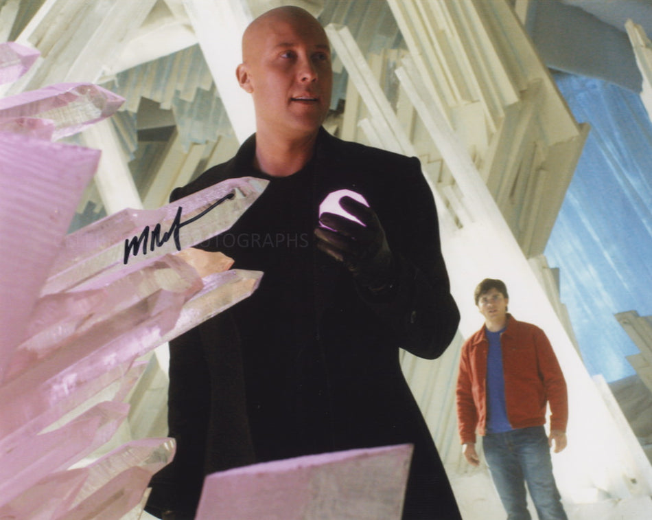 MICHAEL ROSENBAUM as Lex Luthor - Smallville