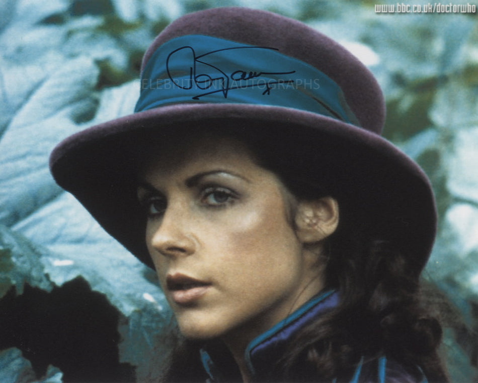 MARY TAMM as Romana - Doctor Who