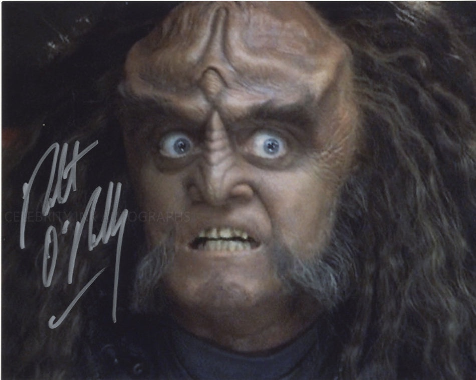 ROBERT O'REILLY as Gowron - Star Trek: TNG