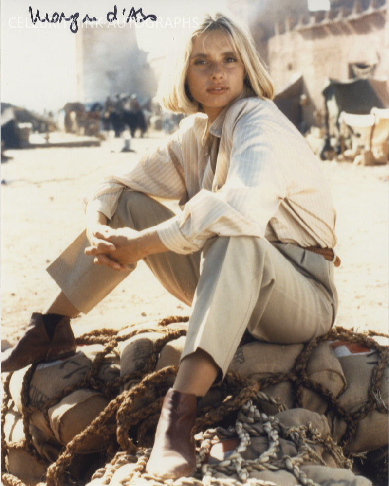 MARYAM D'ABO as Kara Milovy - James Bond: The Living Daylights