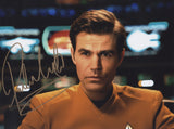PAUL WESLEY as James T. Kirk - Star Trek: Strange New Worlds 12"x16"