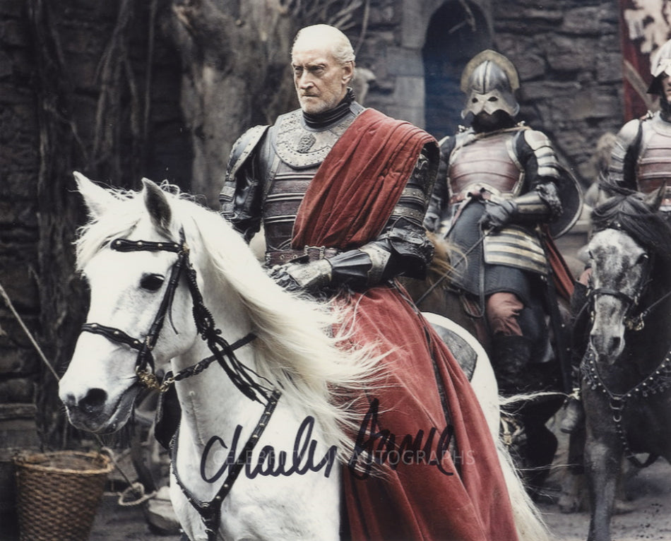 CHARLES DANCE as Tywin Lannister - Game Of Thrones