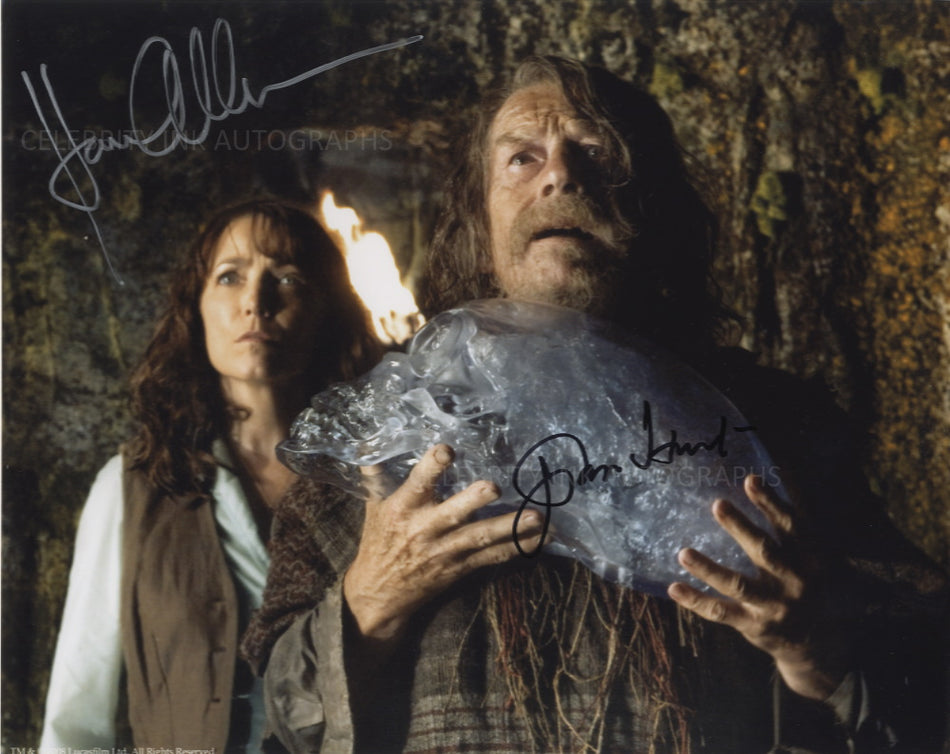 JOHN HURT and KAREN ALLEN - Indiana Jones And The Kingdom Of The Crystal Skull