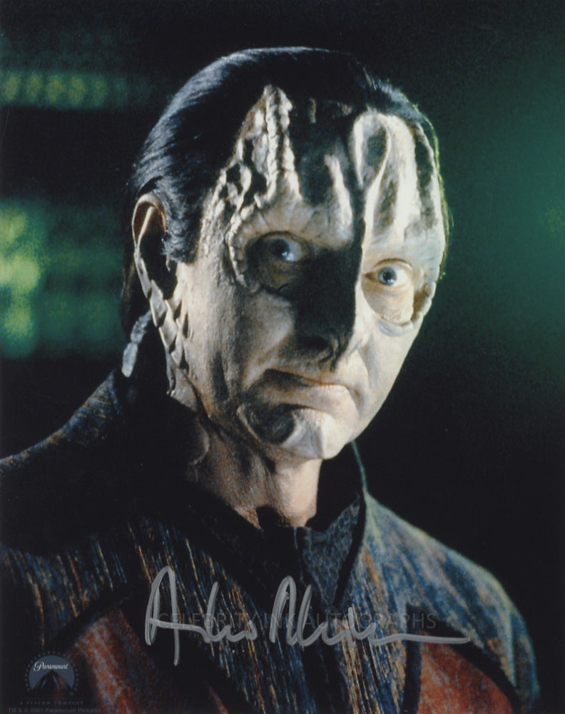 ANDREW ROBINSON as Garak - Star Trek: DS9