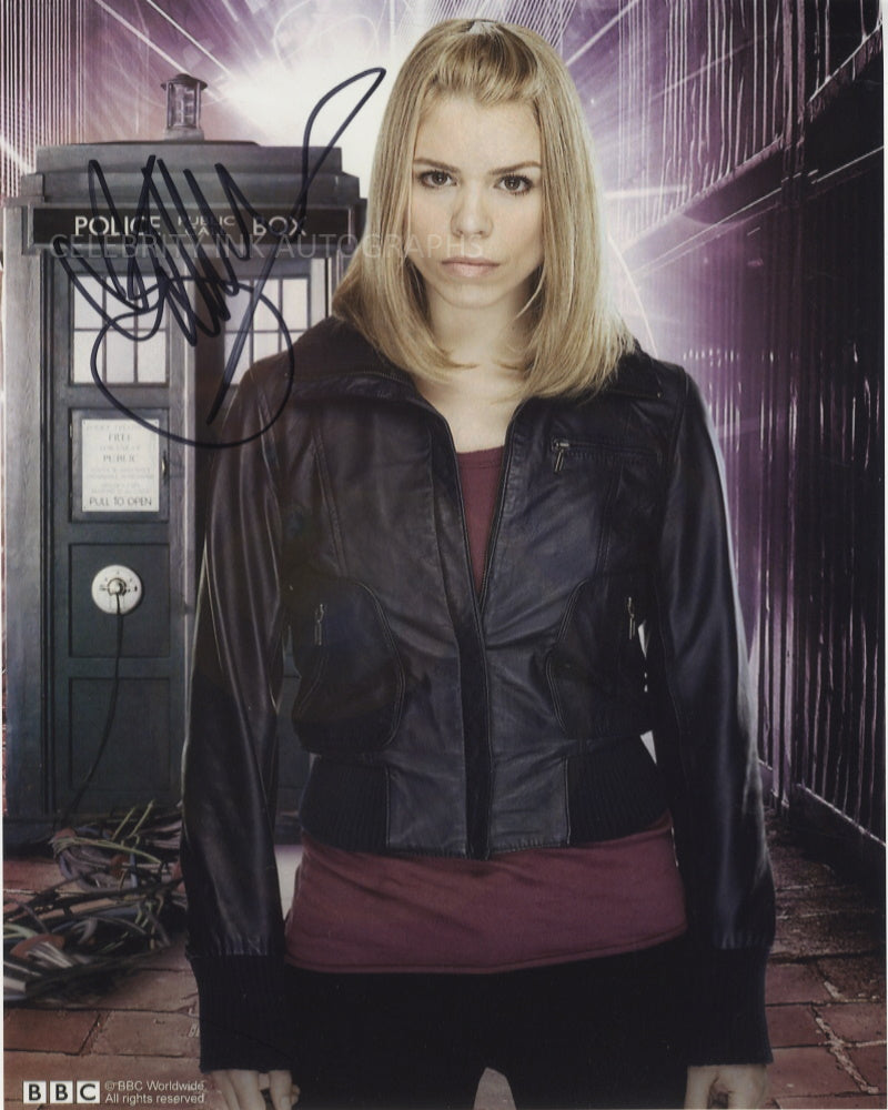 BILLIE PIPER as Rose Tyler - Doctor Who