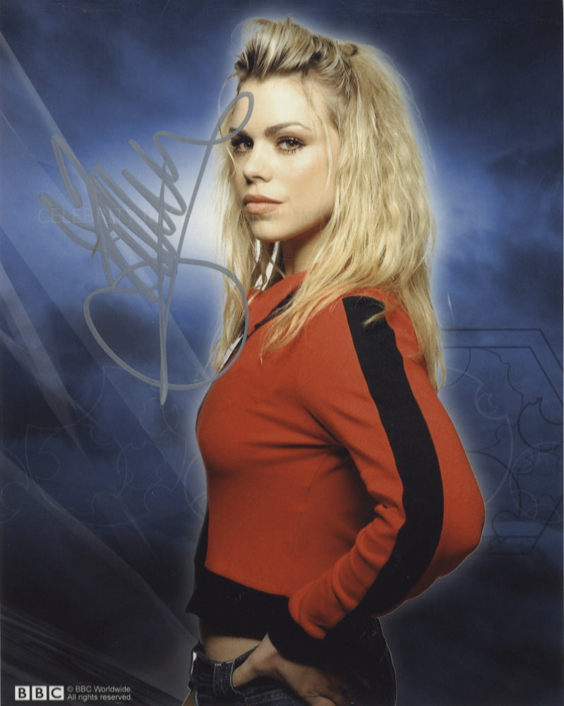 BILLIE PIPER as Rose Tyler - Doctor Who