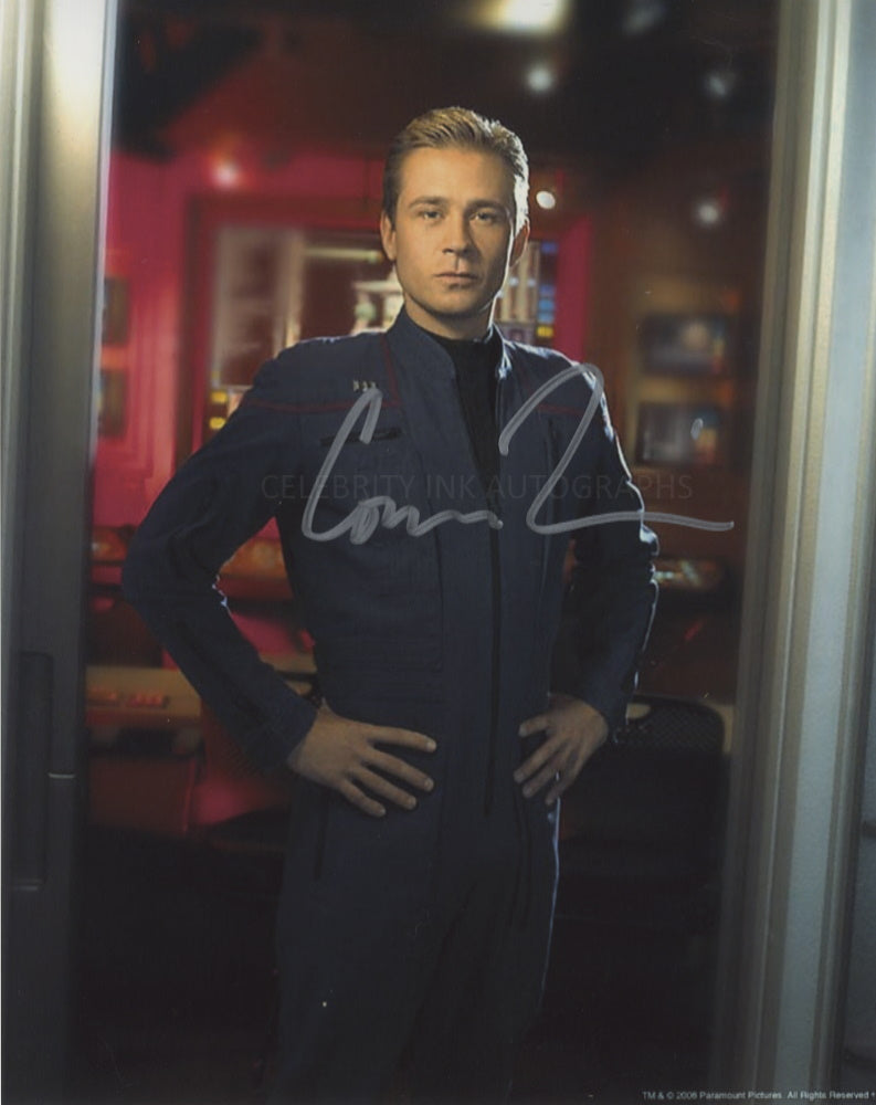 CONNOR TRINNEER as Charles "Trip" Tucker - Star Trek: Enterprise