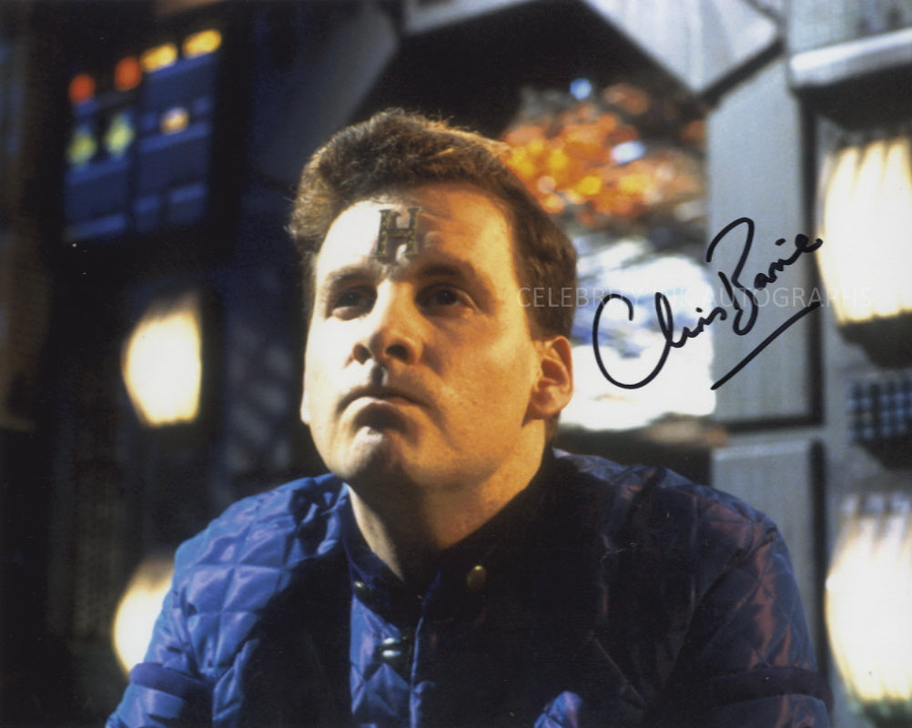 CHRIS BARRIE as Arnold Rimmer - Red Dwarf – Celebrity Ink Autographs