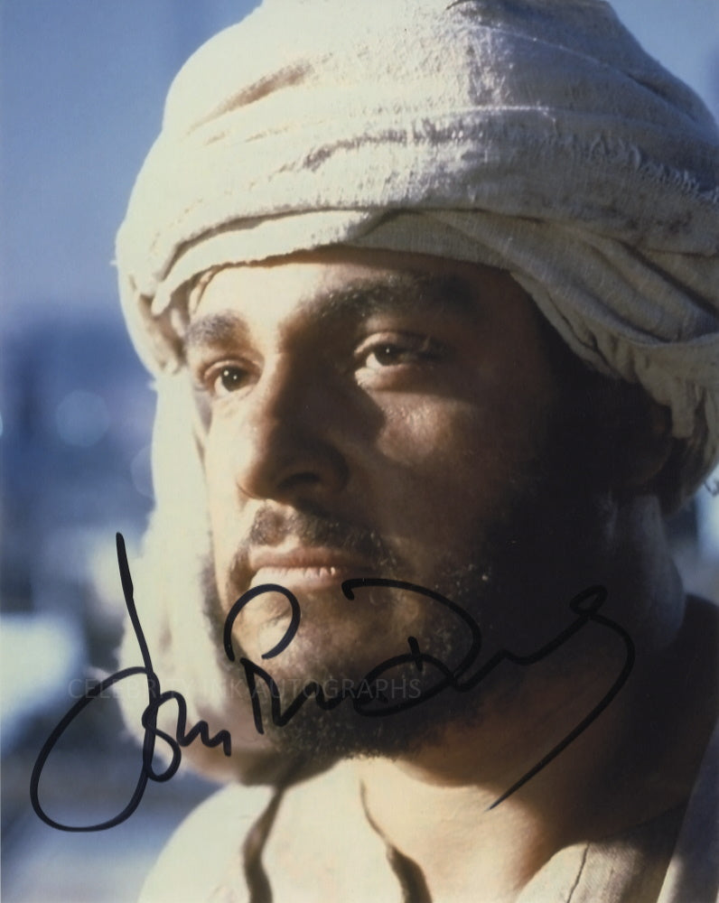 JOHN RHYS-DAVIES as Sallah - Indiana Jones