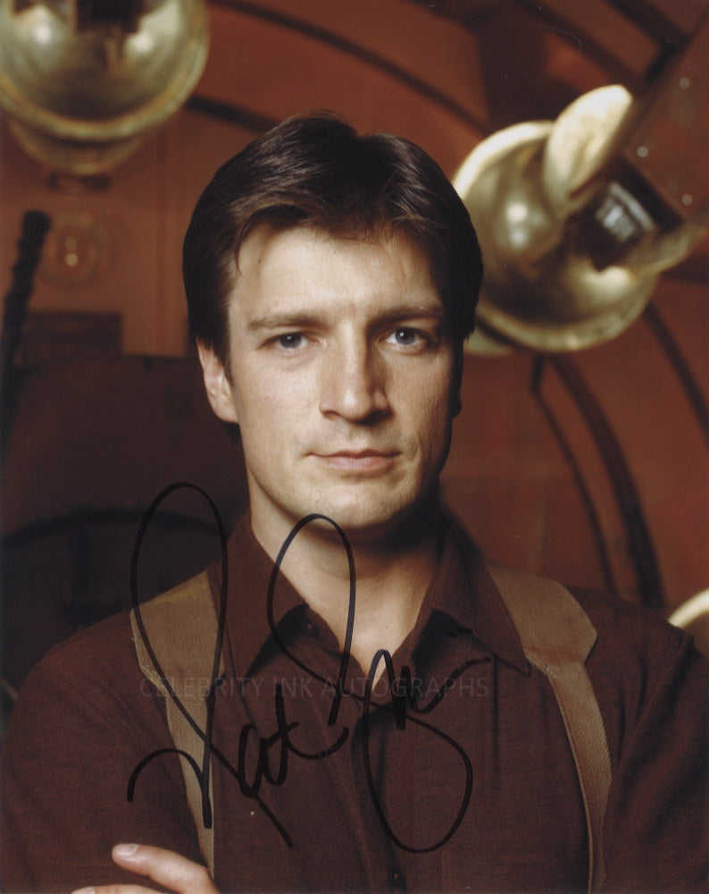 NATHAN FILLION as Mal Reynolds - Serenity / Firefly