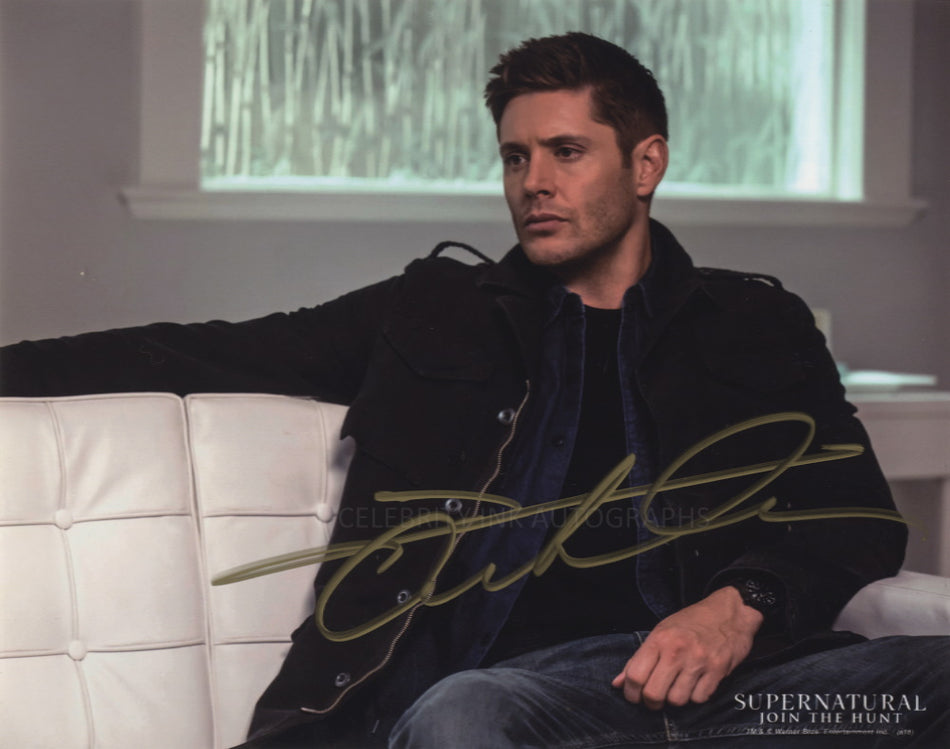 JENSEN ACKLES as Dean Winchester - Supernatural