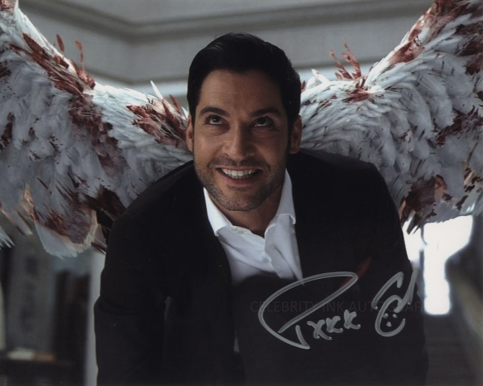 TOM ELLIS as Lucifer Morningstar - Lucifer