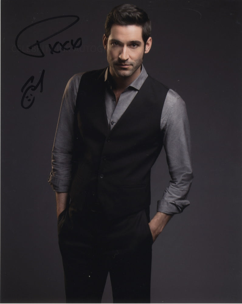 TOM ELLIS as Lucifer Morningstar - Lucifer