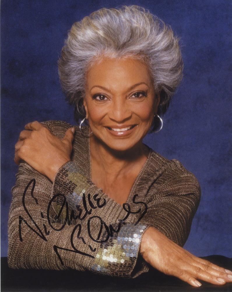 NICHELLE NICHOLS - Hollywood Icon