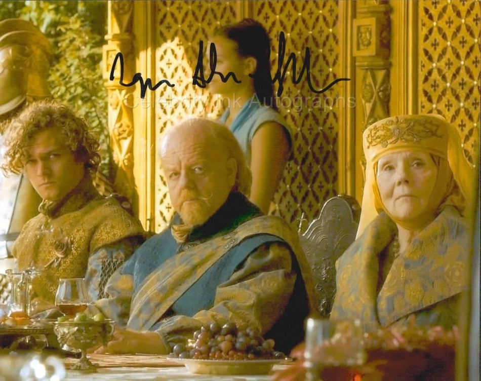 ROGER ASHTON-GRIFFITHS as Mace Tyrell - Game Of Thrones