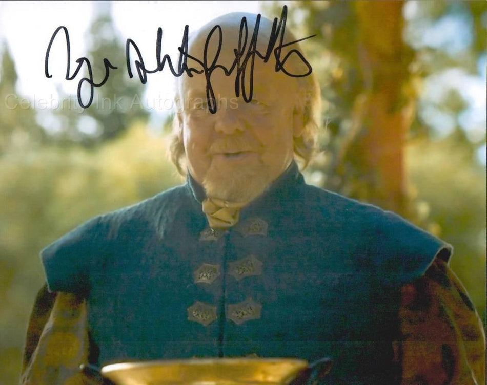 ROGER ASHTON-GRIFFITHS as Mace Tyrell - Game Of Thrones