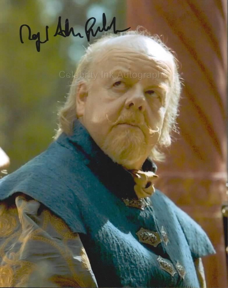 ROGER ASHTON-GRIFFITHS as Mace Tyrell - Game Of Thrones