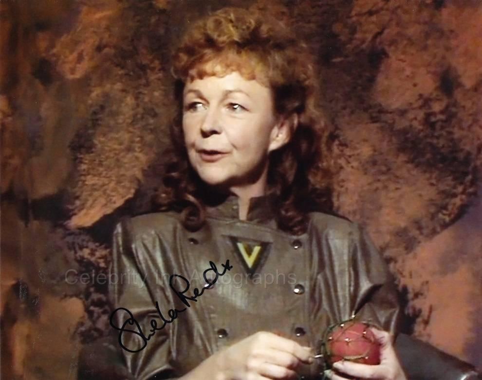 SHEILA REID as Etta - Doctor Who