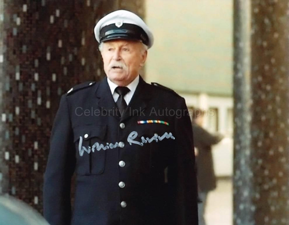 WILLIAM RUSSELL as Harry the Security Guard - An Adventure InTime And Space