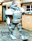 MICHAEL KILGARRIFF as a Robot- Doctor Who