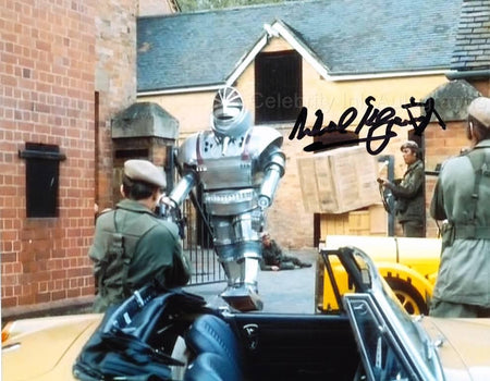 MICHAEL KILGARRIFF as a Robot- Doctor Who