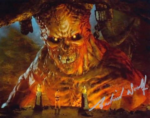 GABRIEL WOOLF as The Beast - Doctor Who