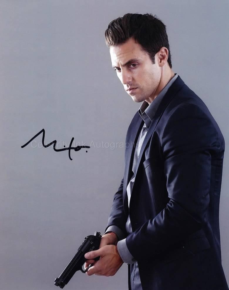 MILO VENTIMIGLIA as Ian Mitchell - Chosen